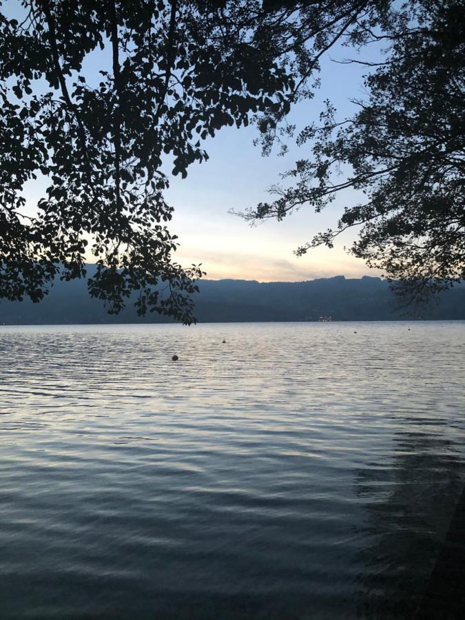 Fewo Atterseeperle - 80M2 Mit See- Und Gebirgsblick Steinbach am Attersee Exterior photo