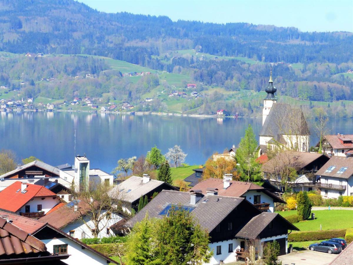 Fewo Atterseeperle - 80M2 Mit See- Und Gebirgsblick Steinbach am Attersee Exterior photo